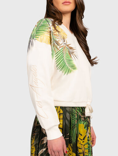 PALM sweatshirt with art print - 4