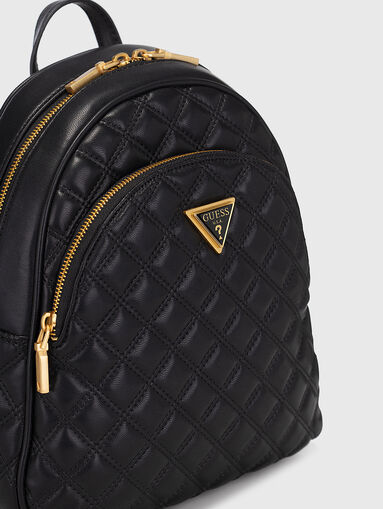 GIULLY backpack with quilted effect - 4