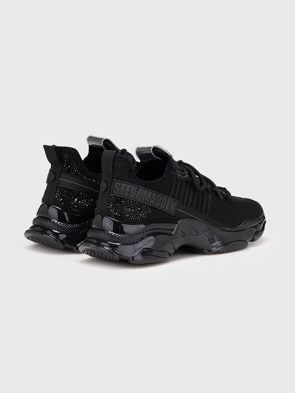 MAXILLA sports shoes with rhinestones - 3