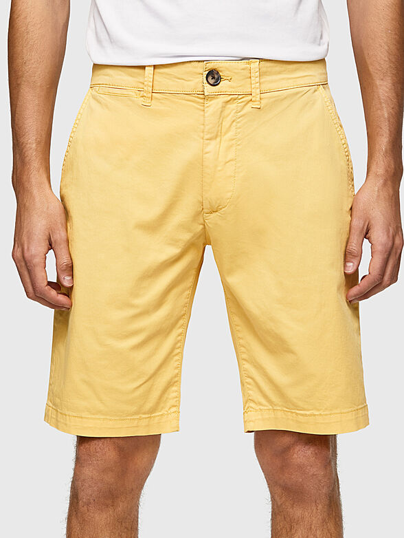 MC QUEEN beige shorts - 3