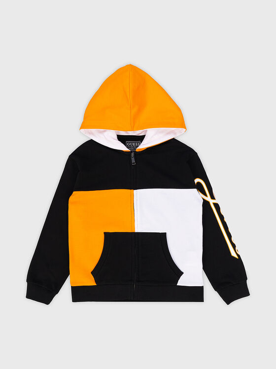 Hoodie with logo  - 1