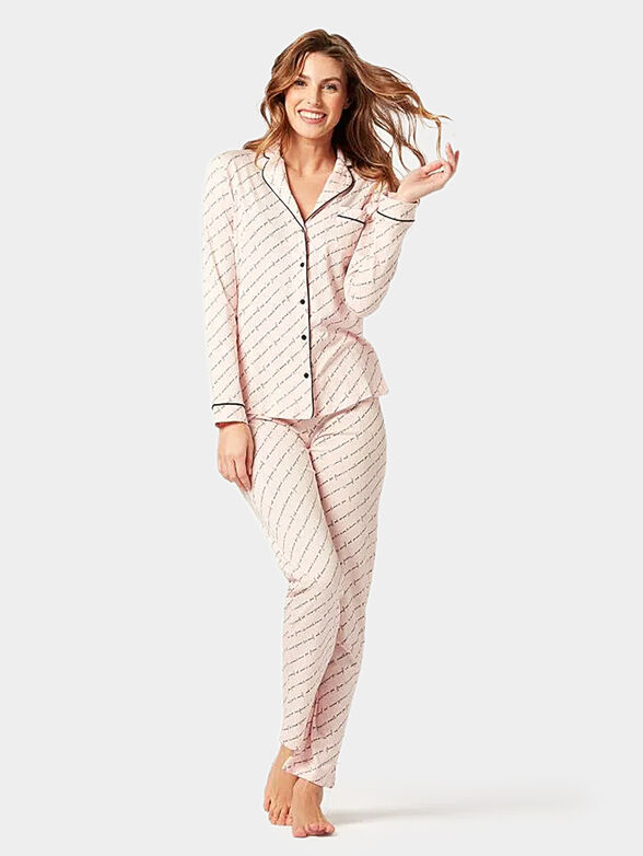 MADE WITH LOVE pyjamas with front opening - 1