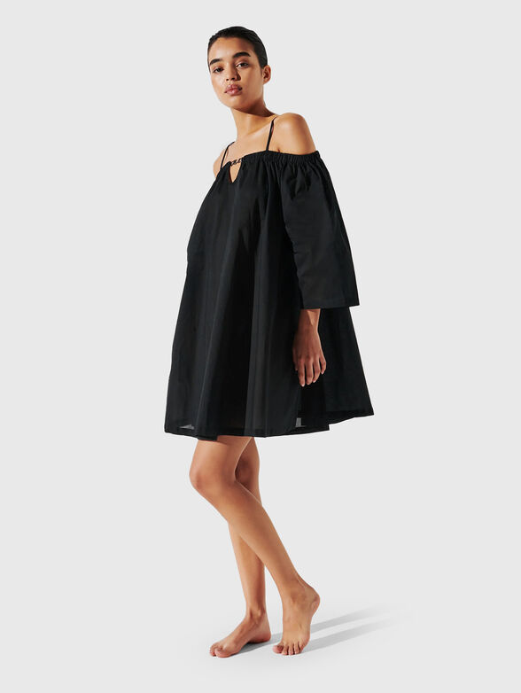 Cotton beach dress - 4