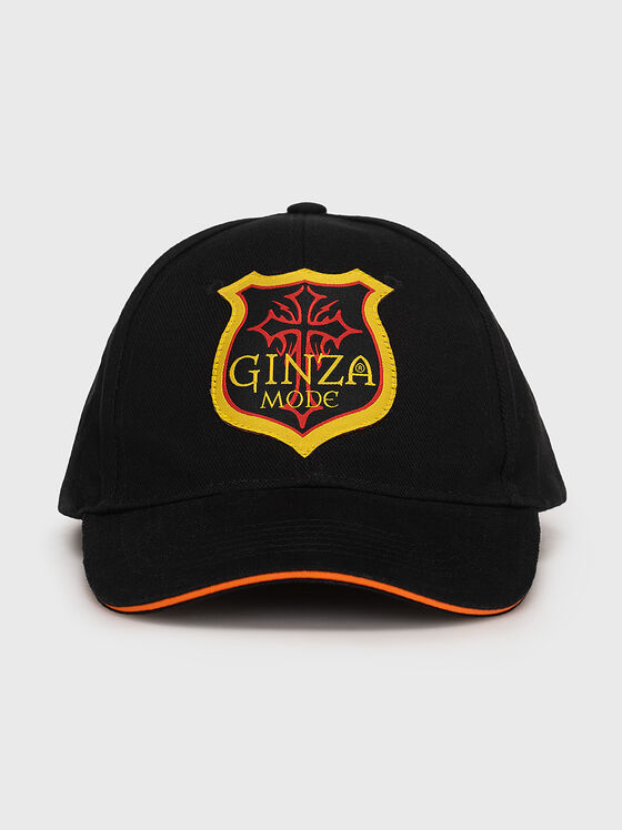 GMHA016 baseball cap with contrasting details - 1