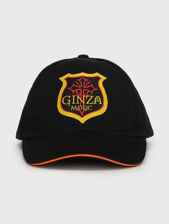 GMHA016 baseball cap with contrasting details - 1