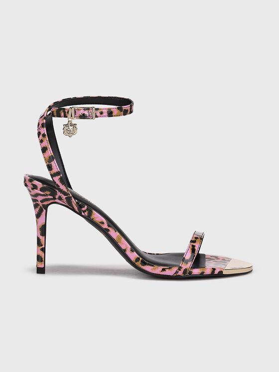 FONDO IVY DIS. W9 printed heeled sandals  - 1