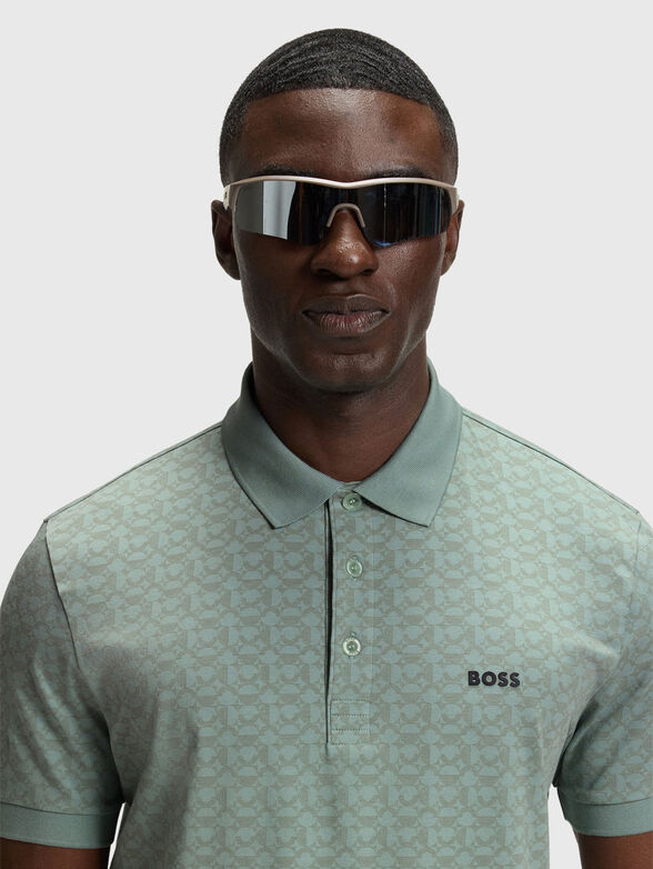 PADDY cotton polo shirt with logo - 4