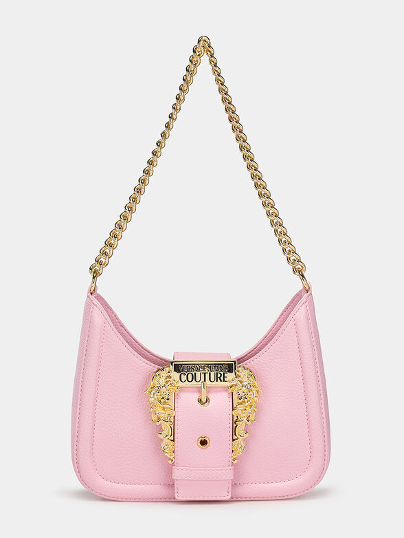 Small black bag with golden buckle - 1