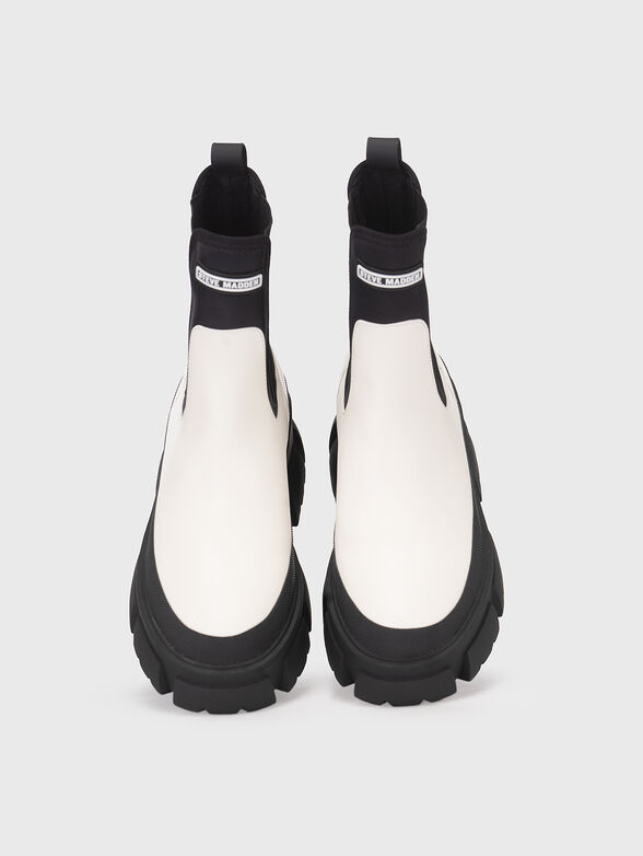 TRIUMPHAL eco leather boots - 6