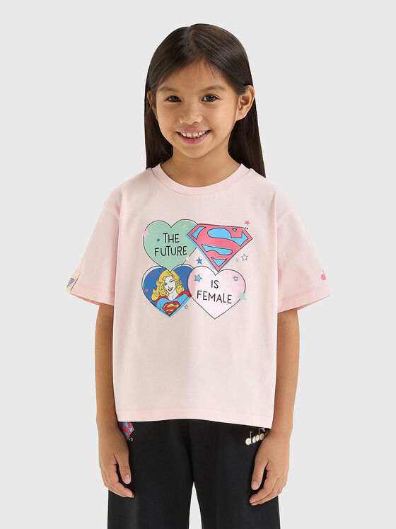 Tricou SUPERGIRL cu imprimeu - 1