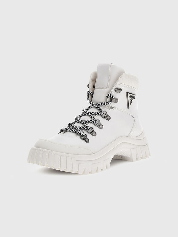 LOFIRA boots with logo detail  - 2