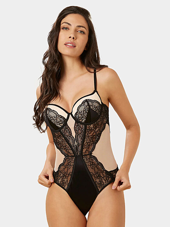 DELICE body with lace details - 1