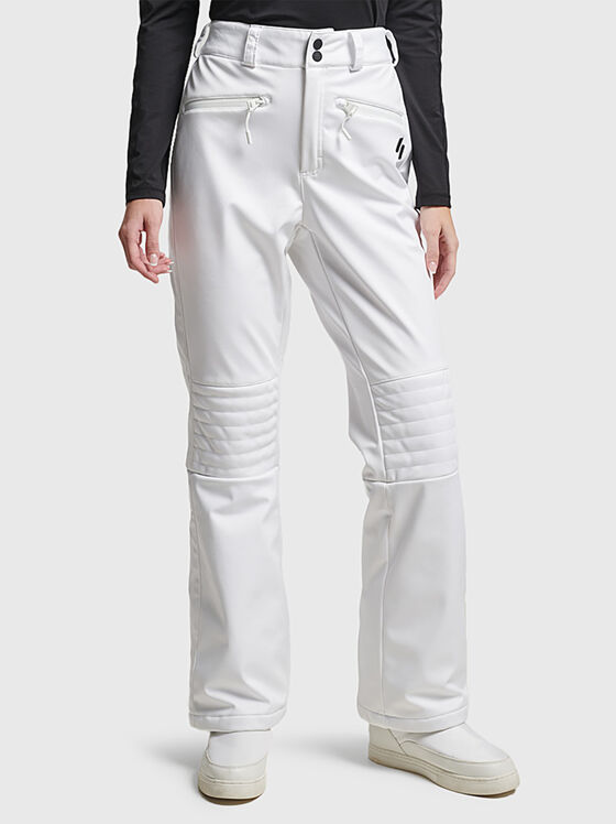SOFTSHELL SLALOM ski pants - 1