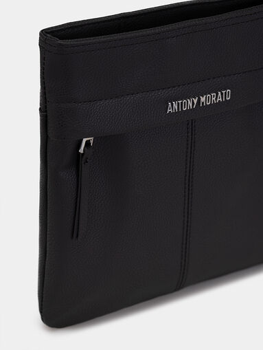 Crossbody bag in eco leather - 5