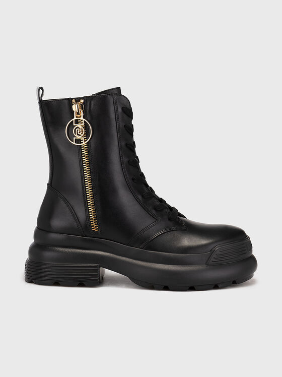 Botine AMY 11 din piele naturala - 1