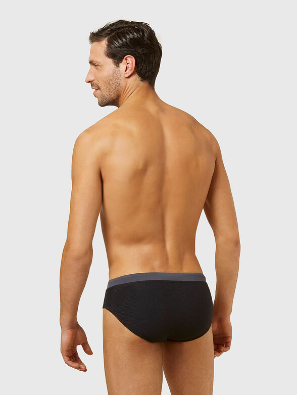 PASSEPARTOUT swimsuit in black - 2