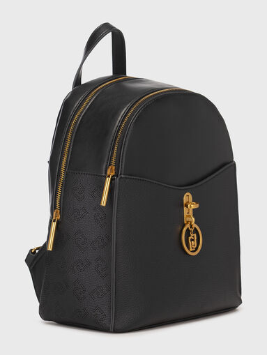 Backpack with logo element - 5