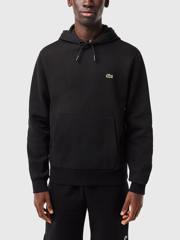 Sweatshirt with accent logo  - 1
