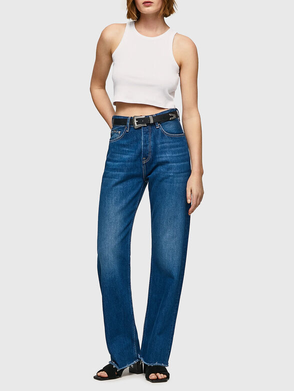 PIERA N top from elastic rips - 2
