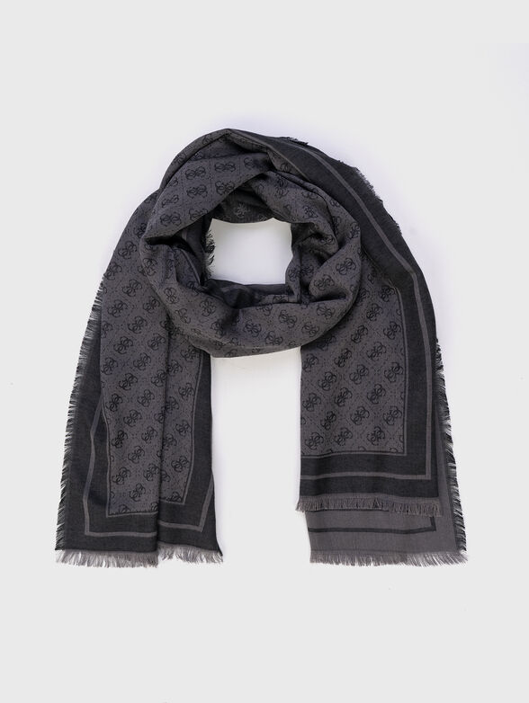 Scarf with 4G monogram - 1