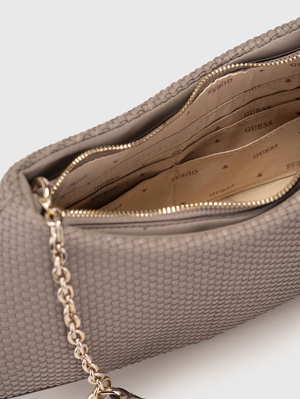 PHAEDRA bag with golden details and logo - 6