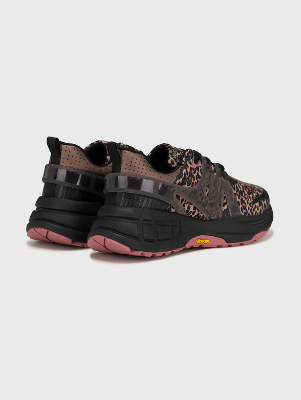 Sports shoes 12:12 01 with leopard print - 3