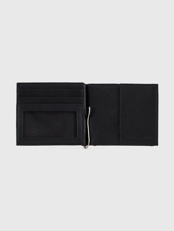 Wallet with embossed logo accent - 3