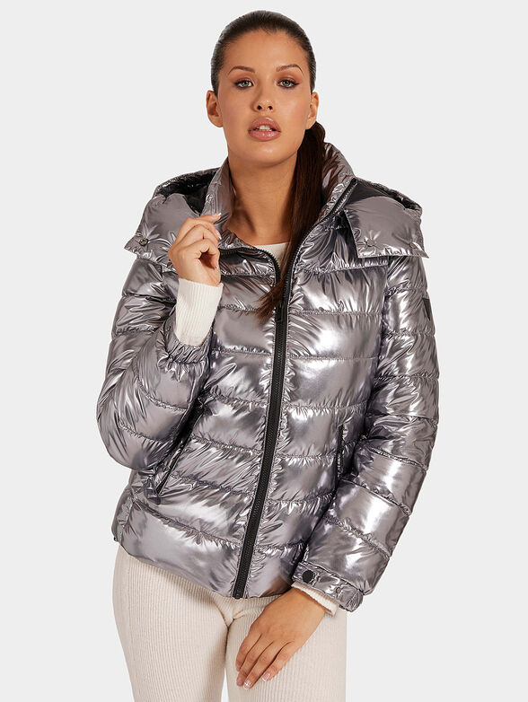 Padded hood jacket - 1