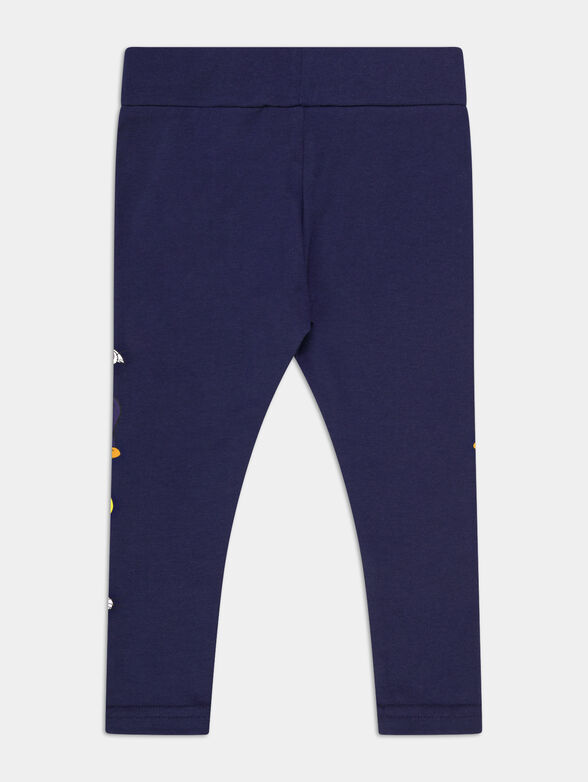 LAHN leggings with characters from Looney Tunes - 2