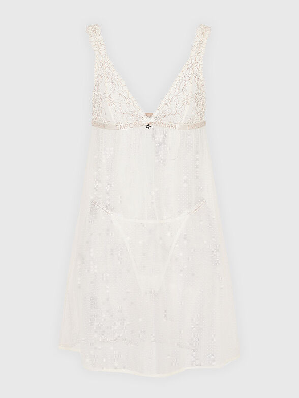 Nightgown and thong set - 4
