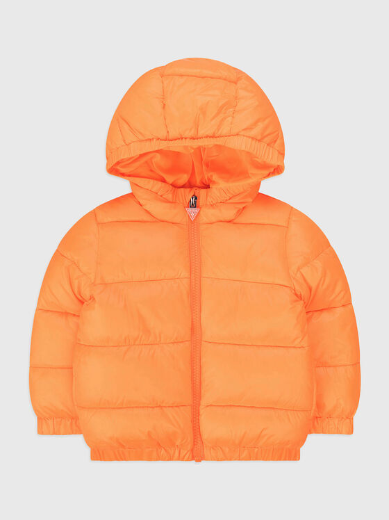 Padded jacket with hood - 1