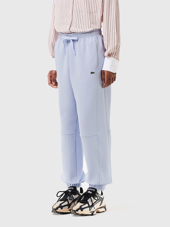 Sports trousers with logo  - 1