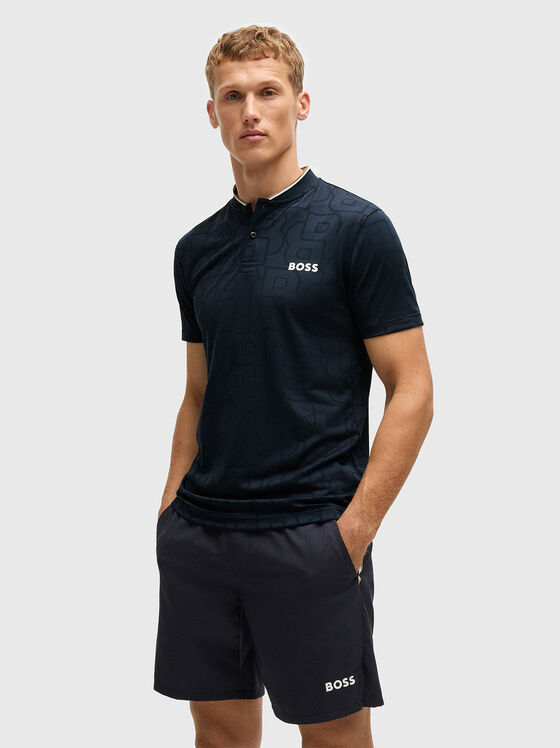 Tricou polo BOSS x MATTEO BERRETTINI - 1