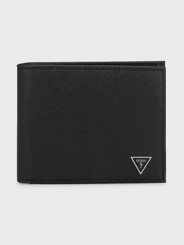 CERTOSA wallet with saffiano effect - 1