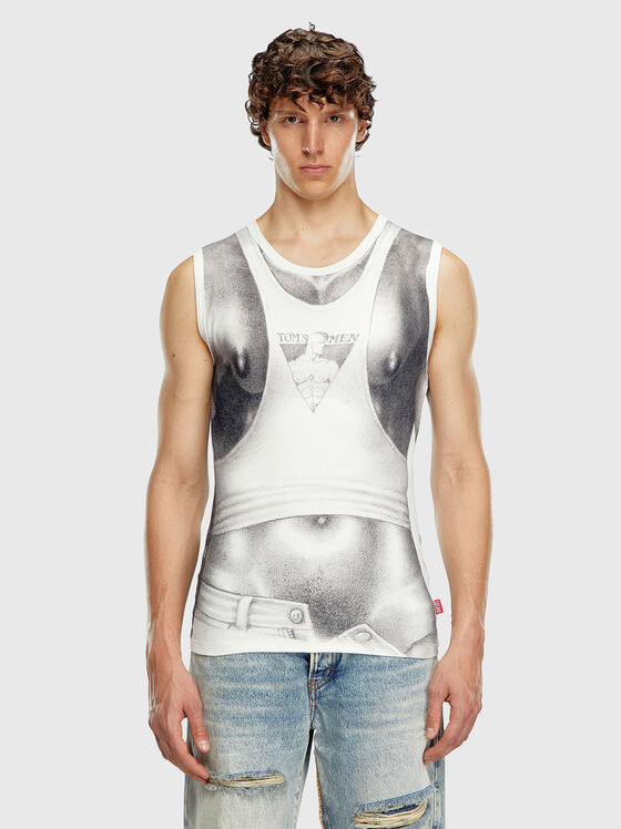 Top unisex PR-T-LIFTY-TOF cu imprimeu - 1