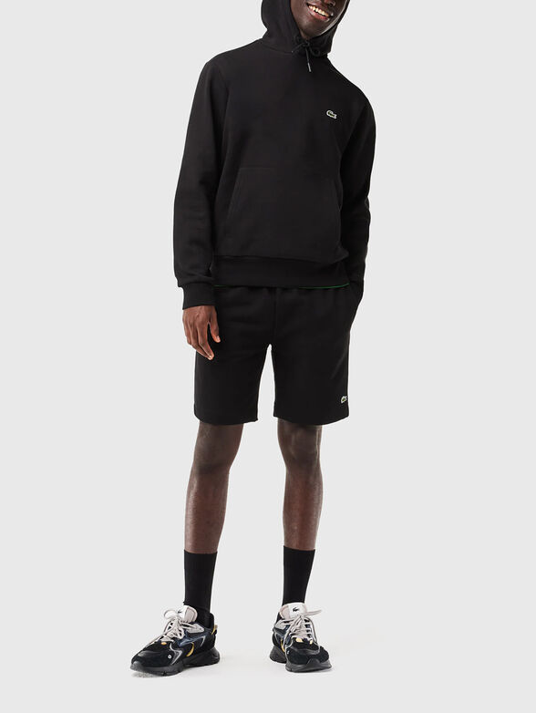 Sweatshirt with accent logo  - 2