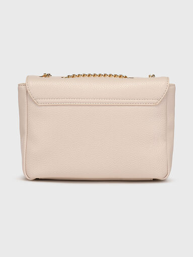 Black bag with grained texture and logo  - 3