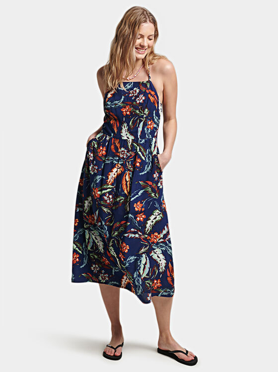 Rochie cu buzunare pe lateral - 1