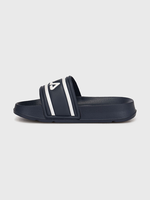 MORRO BAY beach slippers in dark blue - 4