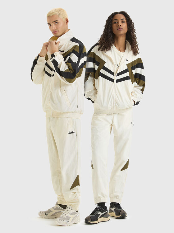 Jachetă unisex LEGACY cu detalii contrastante - 1