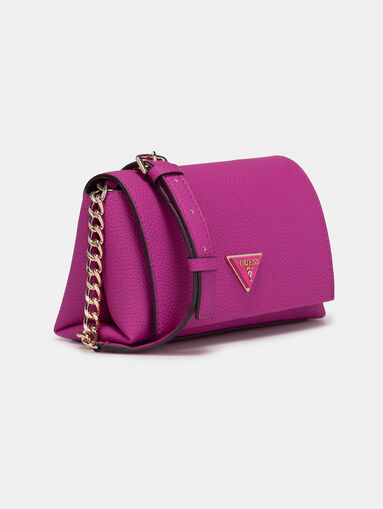 Small crossbody bag in fuxia color - 4