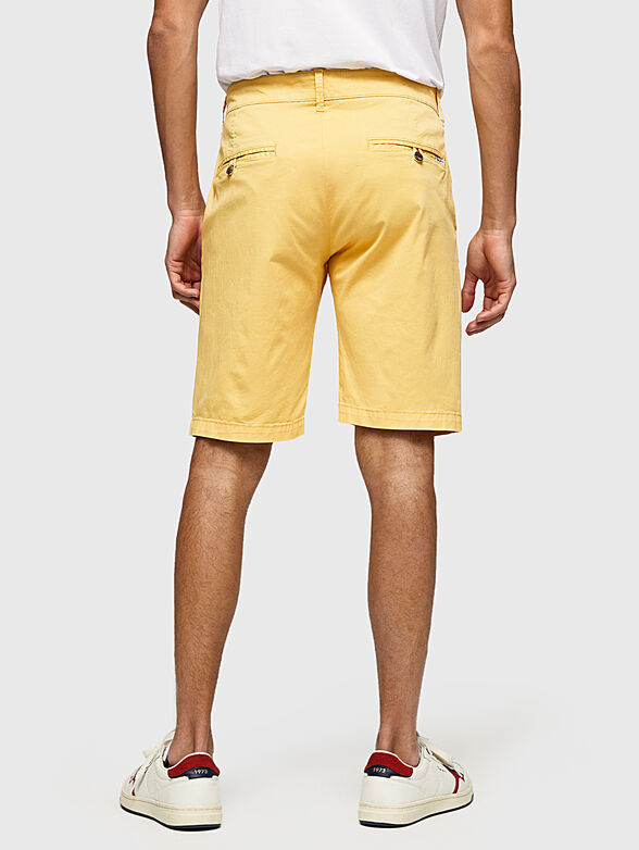 MC QUEEN beige shorts - 2