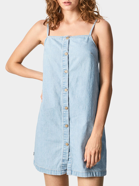 Rochie din denim SUNNY - 1