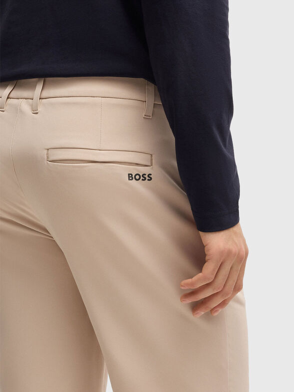 Shorts with logo detail - 3