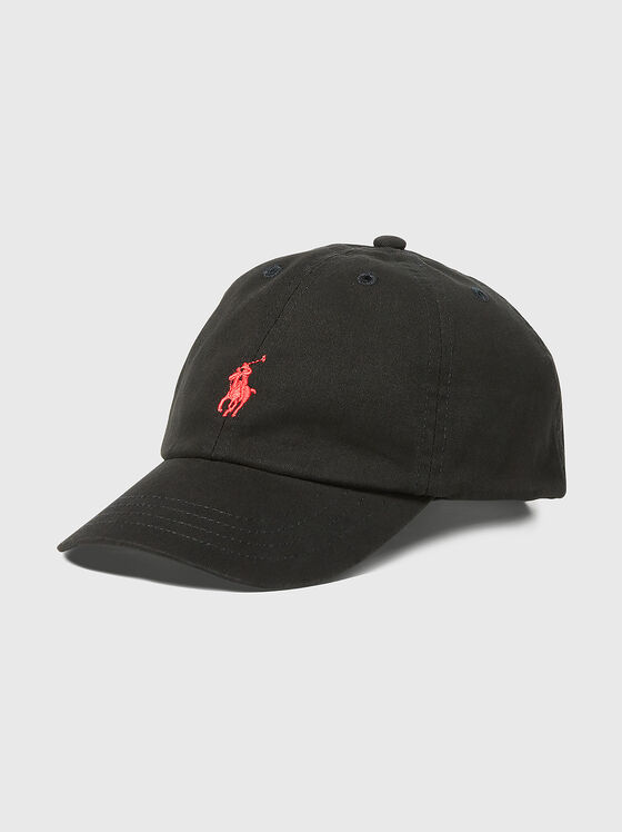 Contrast-logo black cap  - 1