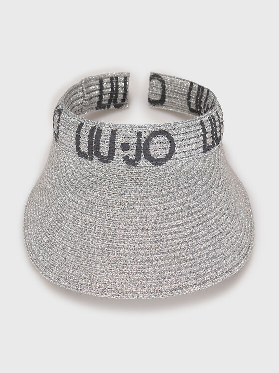 Gold-colored cap with visor and logo inscription - 1