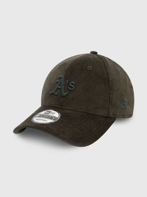Șapcă de baseball OAKLAND ATHLETICS MLB CORD 9FORTY - 1