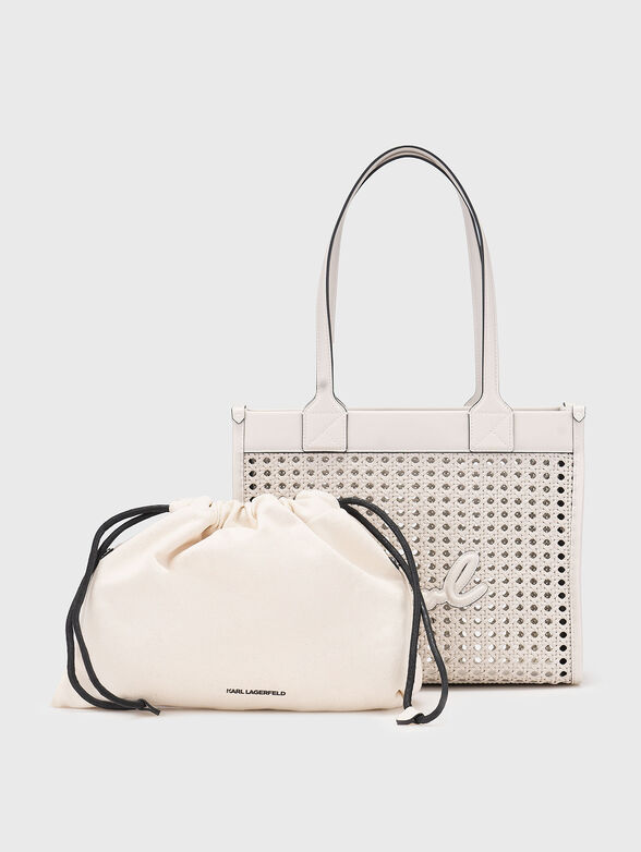 Bag with logo detail and tote bag - 3