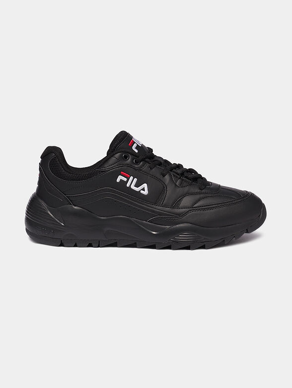 OVERTAKE Fully black sneakers  - 1