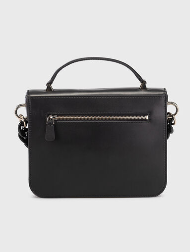 CORINA black bag with logo accent - 3